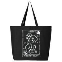 The Vet Tech Tarot Card Funny Veterinary Tech 25L Jumbo Tote