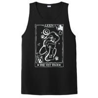 The Vet Tech Tarot Card Funny Veterinary Tech PosiCharge Competitor Tank