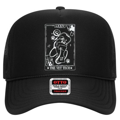 The Vet Tech Tarot Card Funny Veterinary Tech Trucker Hat