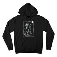 The Vet Tech Tarot Card Funny Veterinary Tech Tall Hoodie