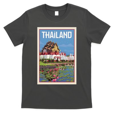Thailand Vintage Travel Poster T-Shirt