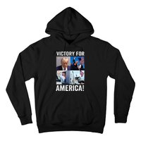 Trump Victory Trump Wins 2024 Election President Celebration Hoodie