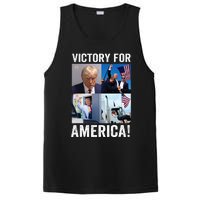 Trump Victory Trump Wins 2024 Election President Celebration PosiCharge Competitor Tank