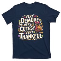 Thanksgiving Very Thankful T-Shirt