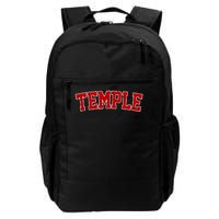 Temple Vintage Texas Sports Design Daily Commute Backpack