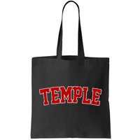 Temple Vintage Texas Sports Design Tote Bag