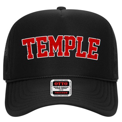 Temple Vintage Texas Sports Design Trucker Hat