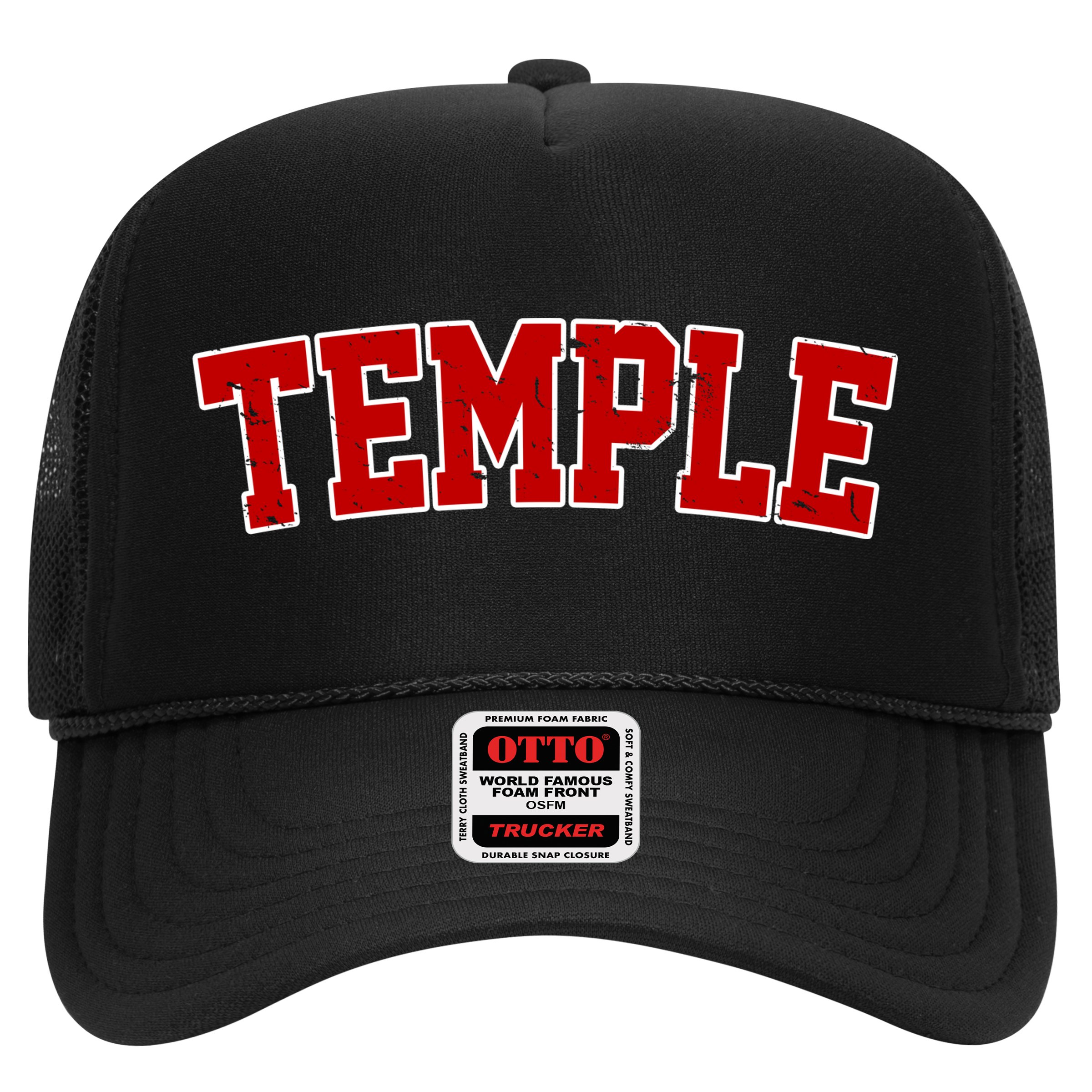 Temple Vintage Texas Sports Design Hat