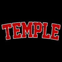 Temple Vintage Texas Sports Design Toddler Hoodie