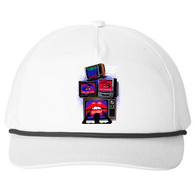 The Video Snapback Five-Panel Rope Hat