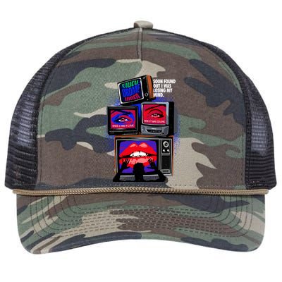 The Video Retro Rope Trucker Hat Cap