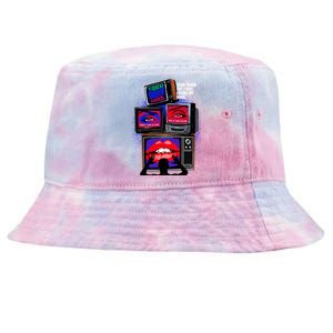 The Video Tie-Dyed Bucket Hat