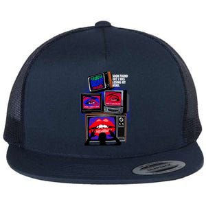 The Video Flat Bill Trucker Hat