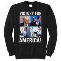 Trump Victory Trump Wins 2024 Election President Celebration Gift Sweatshirt