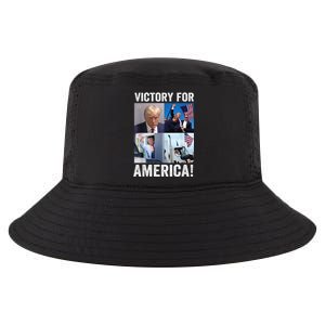 Trump Victory Trump Wins 2024 Election President Celebration Cool Comfort Performance Bucket Hat