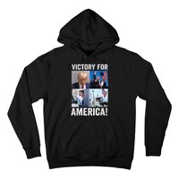 Trump Victory Trump Wins 2024 Election President Celebration Hoodie