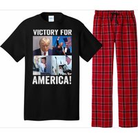 Trump Victory Trump Wins 2024 Election President Celebration Pajama Set