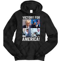 Trump Victory Trump Wins 2024 Election President Celebration Tie Dye Hoodie