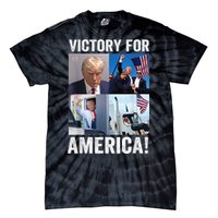 Trump Victory Trump Wins 2024 Election President Celebration Tie-Dye T-Shirt