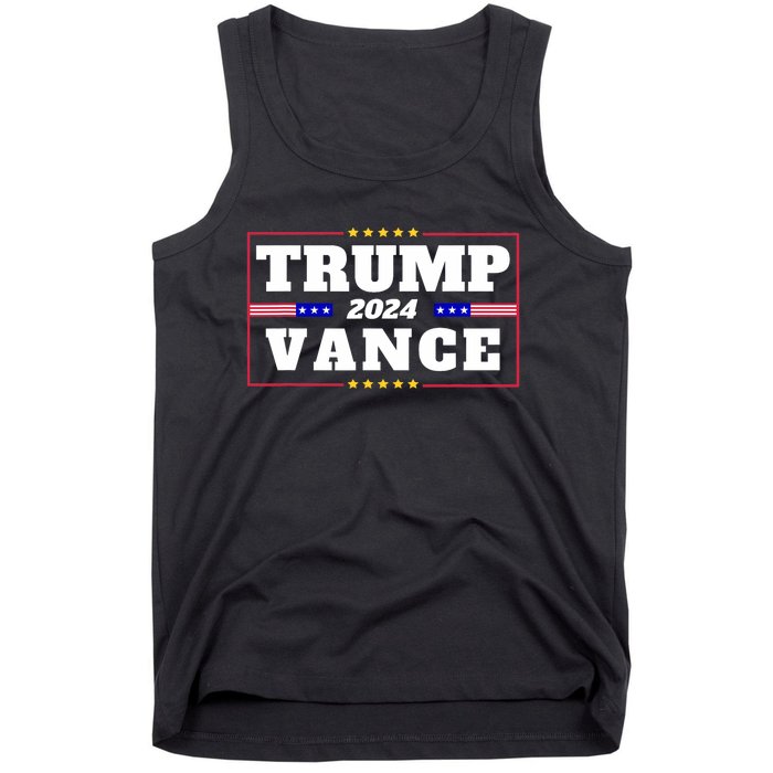 Trump Vance Tank Top