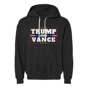 Trump Vance Garment-Dyed Fleece Hoodie