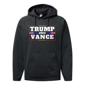 Trump Vance Performance Fleece Hoodie