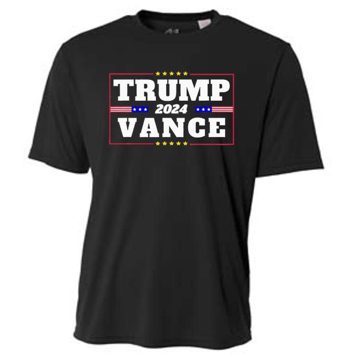 Trump Vance Cooling Performance Crew T-Shirt