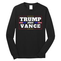 Trump Vance Long Sleeve Shirt