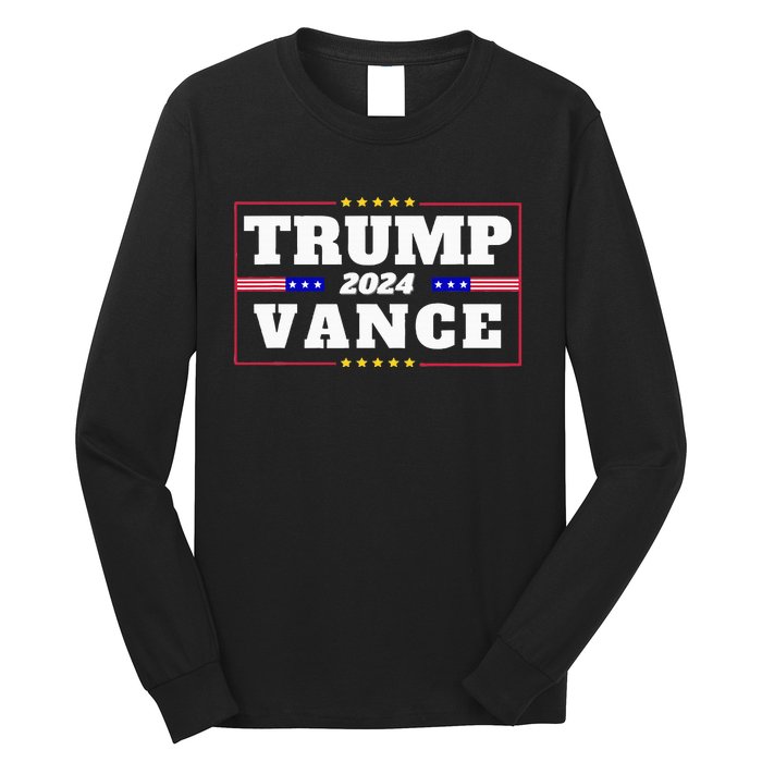 Trump Vance Long Sleeve Shirt