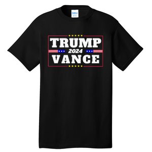 Trump Vance Tall T-Shirt