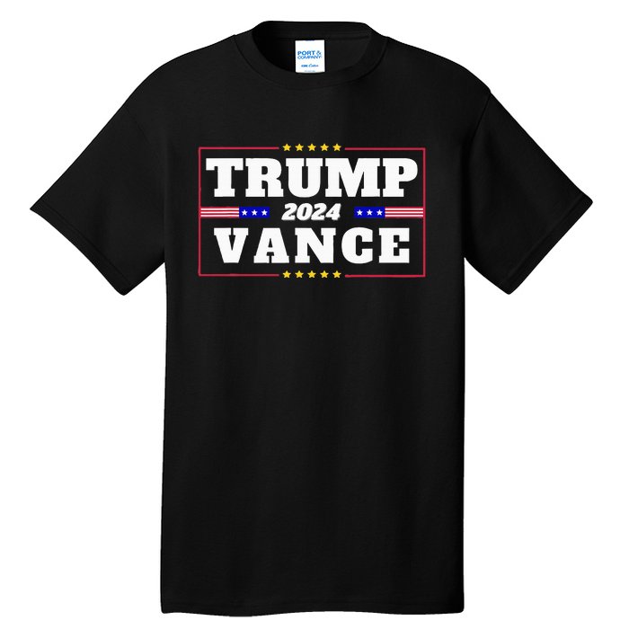 Trump Vance Tall T-Shirt