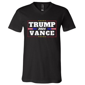 Trump Vance V-Neck T-Shirt