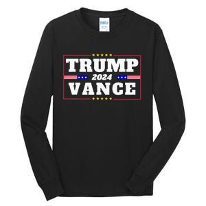 Trump Vance Tall Long Sleeve T-Shirt