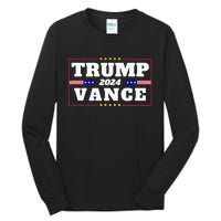 Trump Vance Tall Long Sleeve T-Shirt