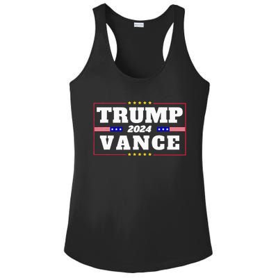 Trump Vance Ladies PosiCharge Competitor Racerback Tank