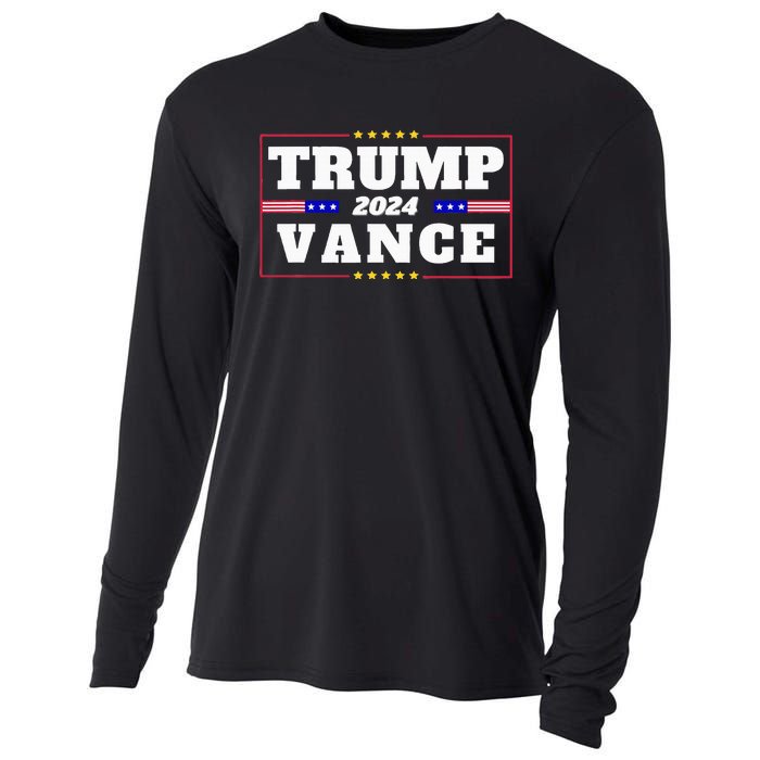 Trump Vance Cooling Performance Long Sleeve Crew