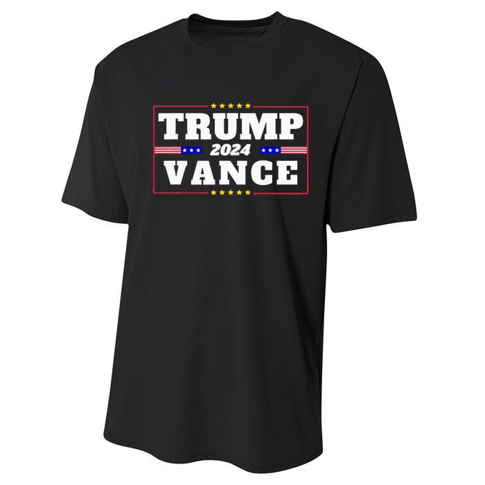 Trump Vance Performance Sprint T-Shirt