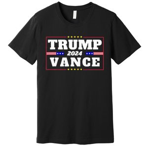 Trump Vance Premium T-Shirt