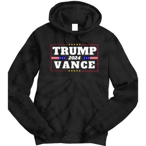 Trump Vance Tie Dye Hoodie