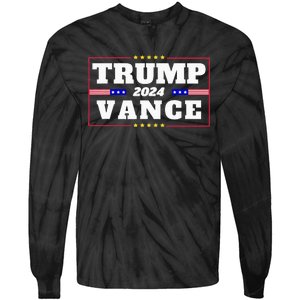 Trump Vance Tie-Dye Long Sleeve Shirt