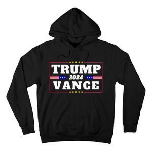 Trump Vance Tall Hoodie