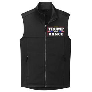 Trump Vance Collective Smooth Fleece Vest