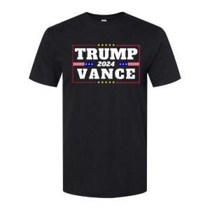 Trump Vance Softstyle CVC T-Shirt