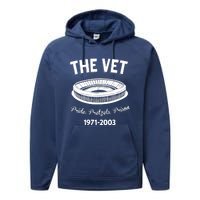 The Vet Performance Fleece Hoodie