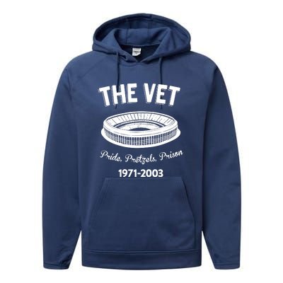 The Vet Performance Fleece Hoodie