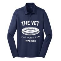 The Vet Silk Touch Performance Long Sleeve Polo