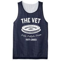 The Vet Mesh Reversible Basketball Jersey Tank