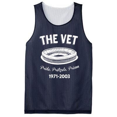 The Vet Mesh Reversible Basketball Jersey Tank