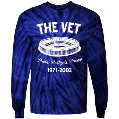 The Vet Tie-Dye Long Sleeve Shirt