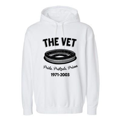 The Vet Garment-Dyed Fleece Hoodie